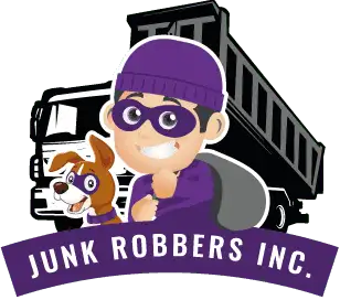 Junk Robbers Logo - Chicago Junk Removal Company