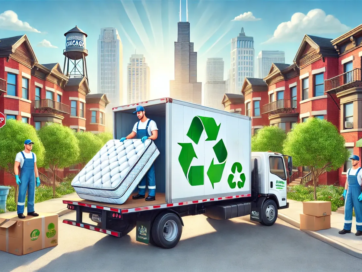 Mattress Removal And Disposal Chicago