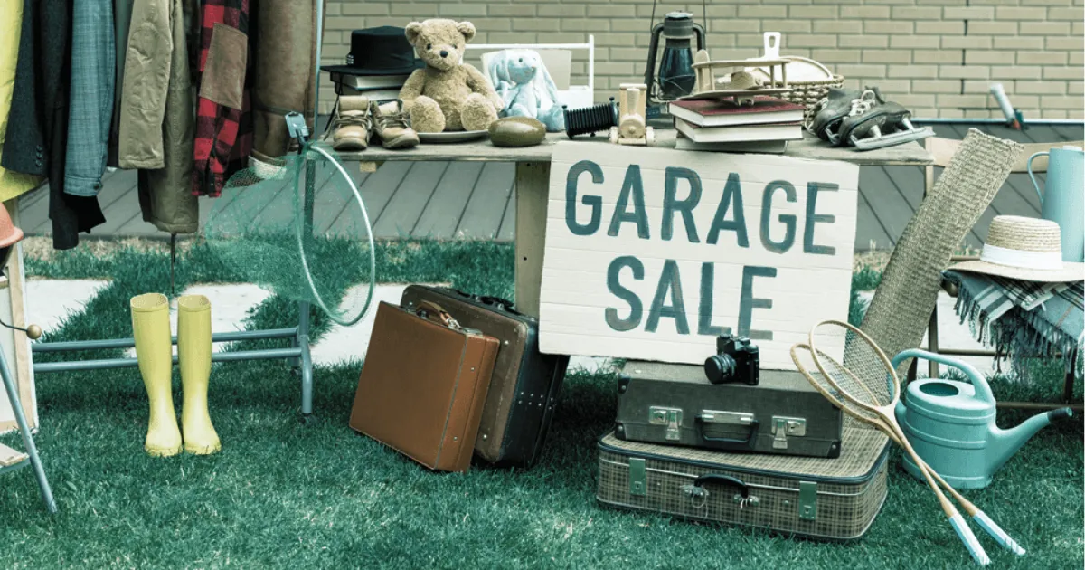Host a Garage Sale to Get Rid of Junk in Chicago