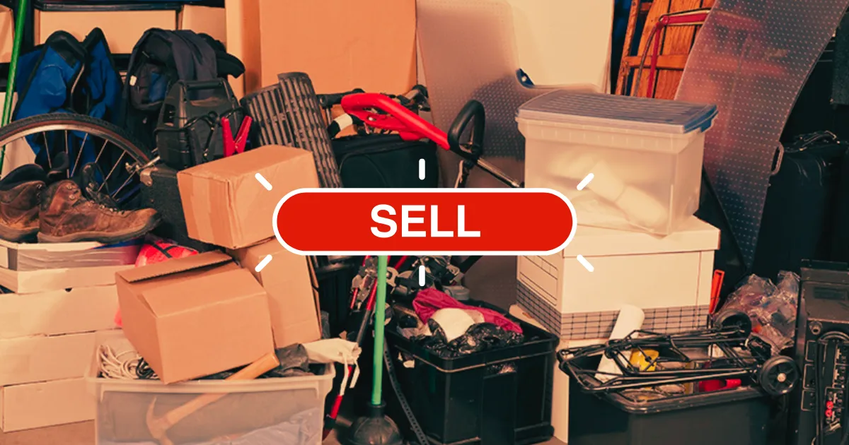 Sell Unused Items to Get Rid of Junk in Chicago