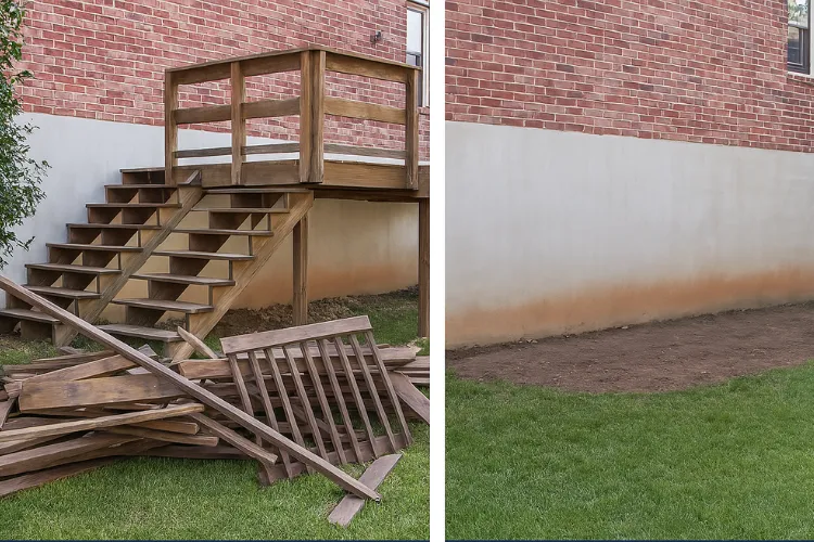 Chicago Expert Deck Removal Service