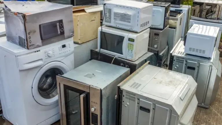 How to Get Rid of Old Appliances