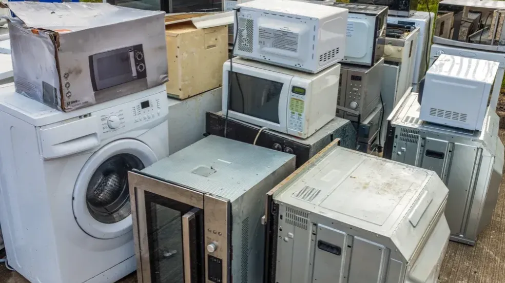 How to Get Rid of Old Appliances