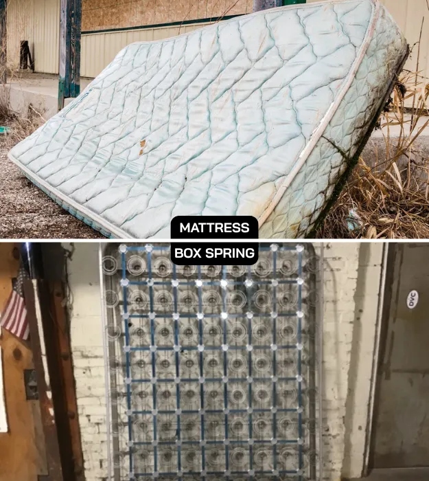 Chicago Mattress and Box Spring Removal