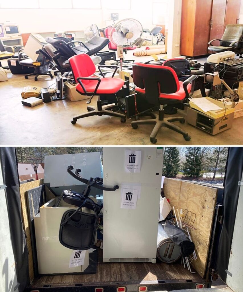 office furniture removal service in chicago