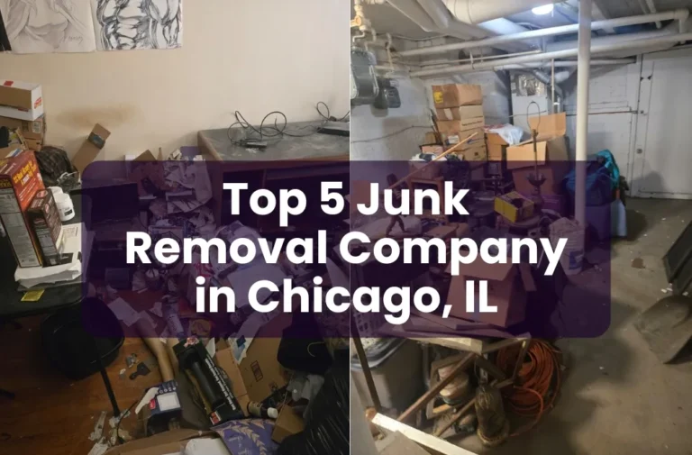 Top 5 Junk Removal Company in Chicago, IL