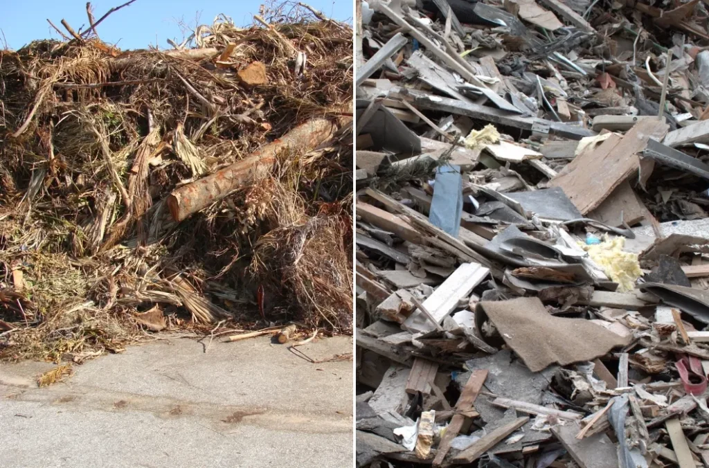 Yard Waste and Construction Debris Removal in Naperville