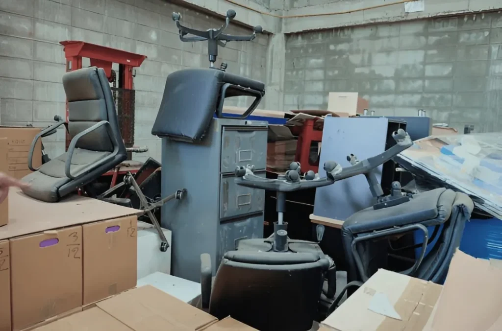 Commercial Furniture Removal in Chicago, IL