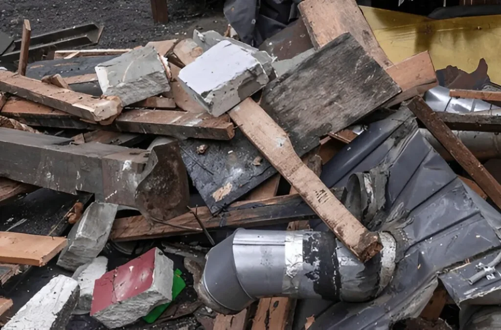 Construction Debris Removal in Evanston, IL