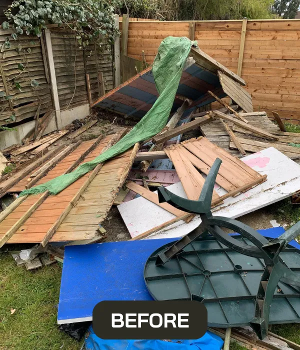 Shed Demolition services in chicago