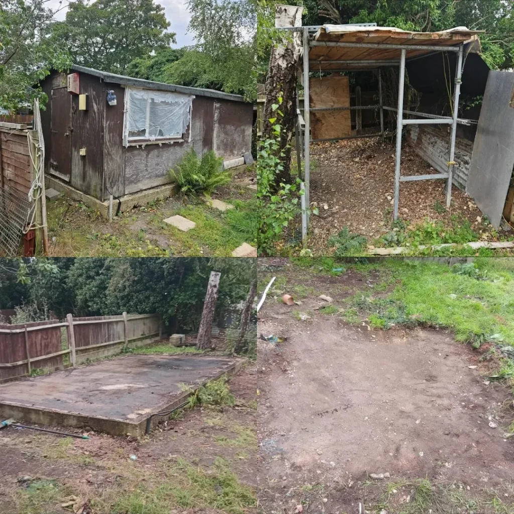 chicago il shed removal services