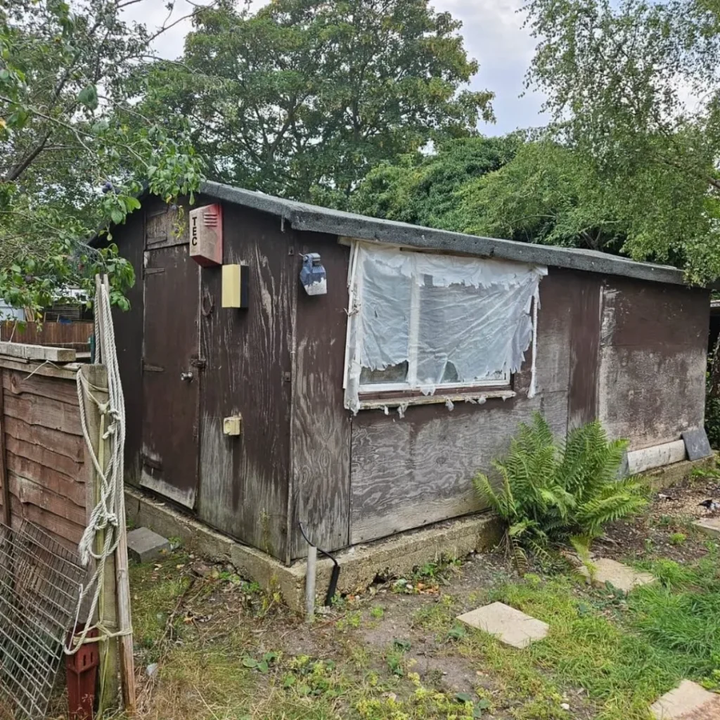 chicago shed removal services