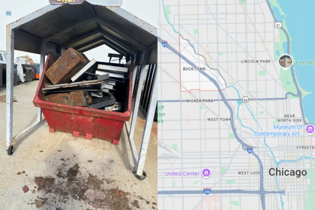 Junk Removal in Bucktown, Chicago