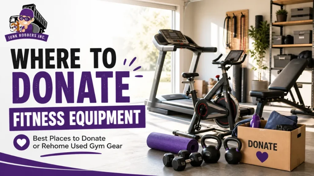 Best Places to Donate Fitness Equipment