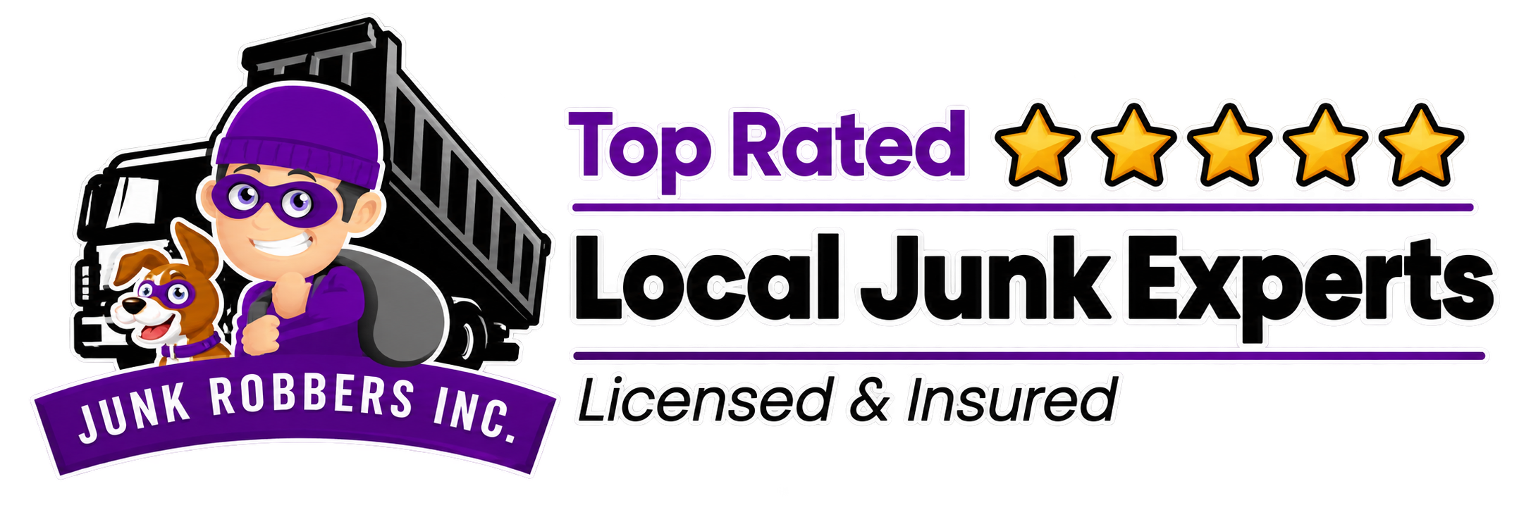 Junk Robbers Inc. - Local Junk Experts
