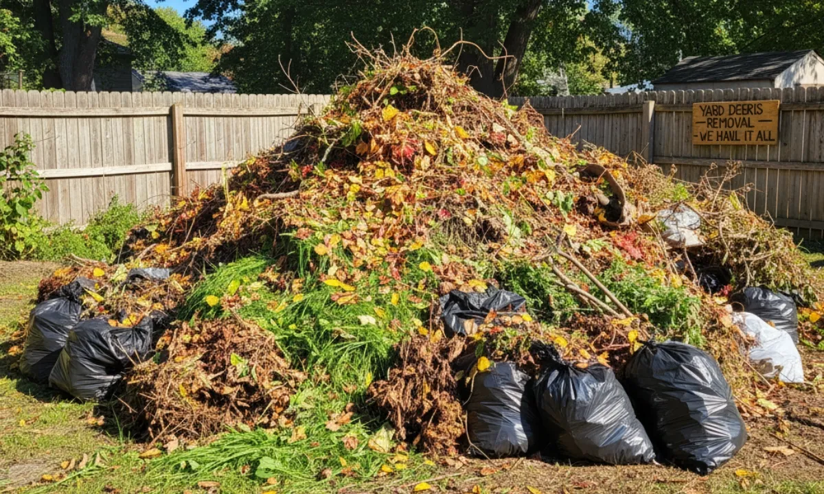 Yard debris