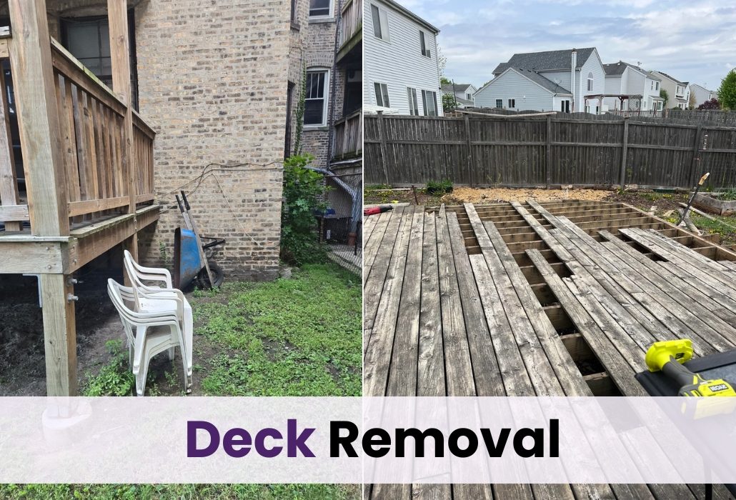 Deck Removal in Chicago