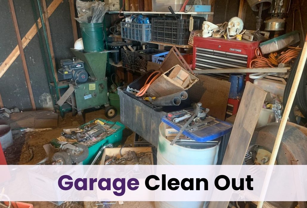 Garage Cleanout Services in Chicago - junk removal chicago