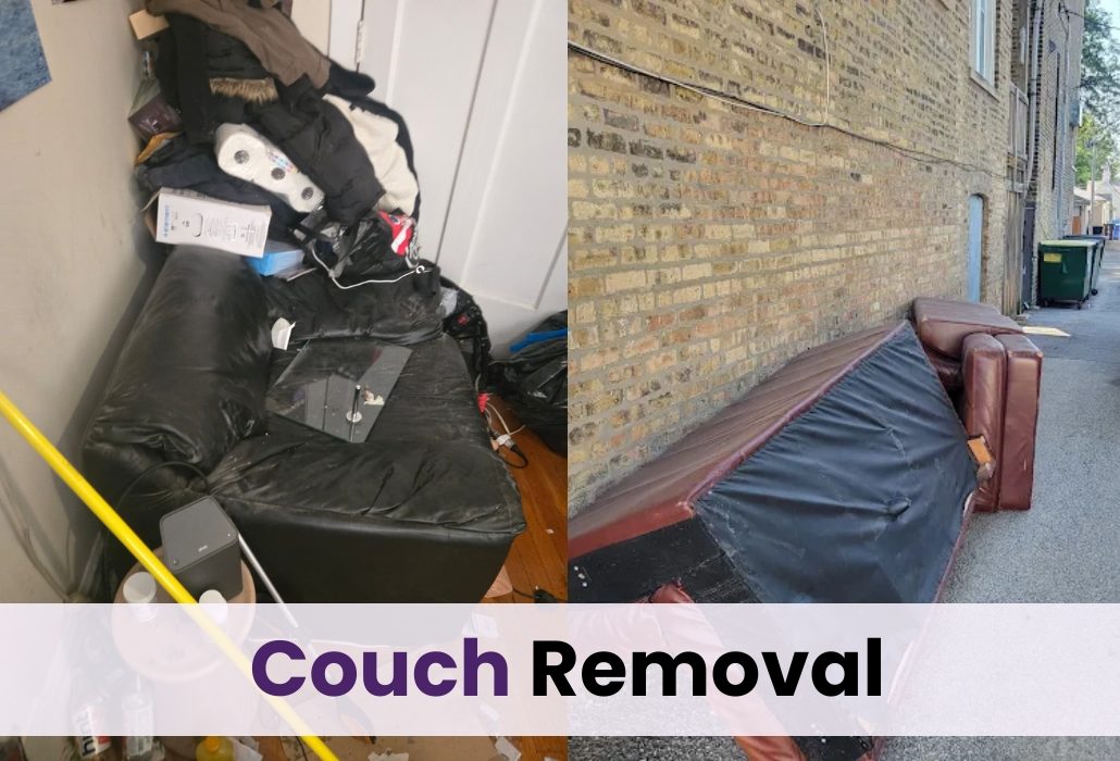 couch and sofa removal in chicago
