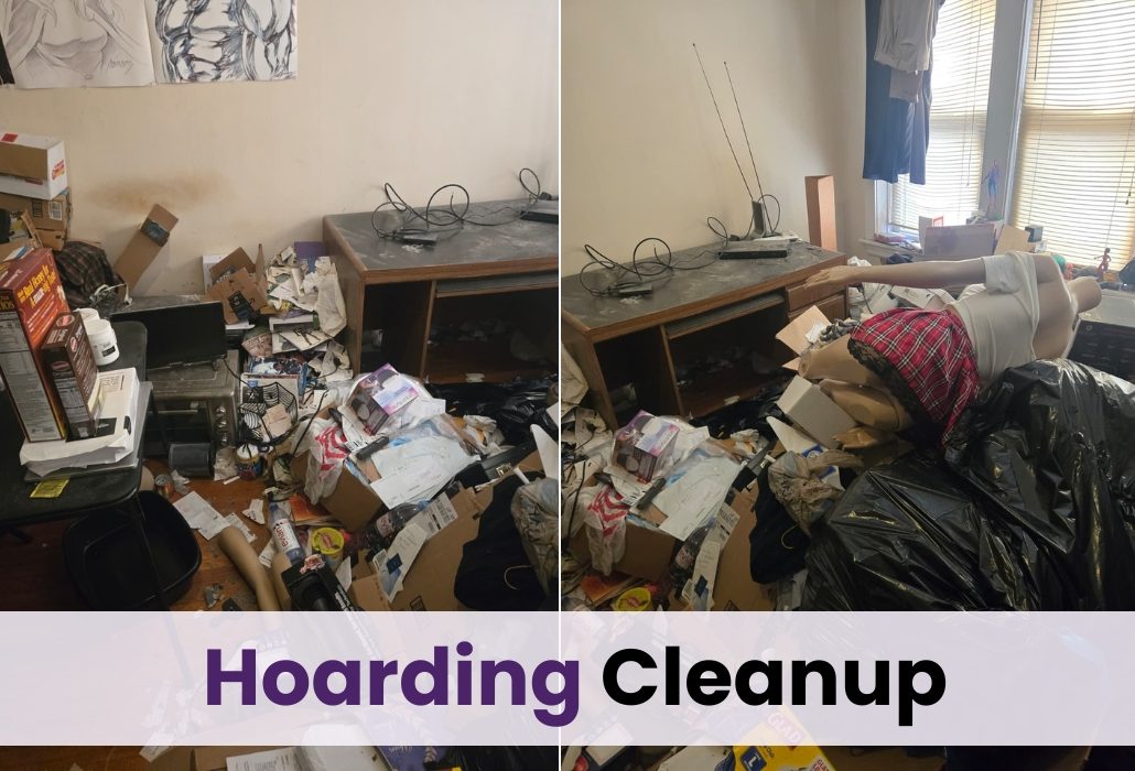 hoarder cleanup in chicago - junk removal chicago