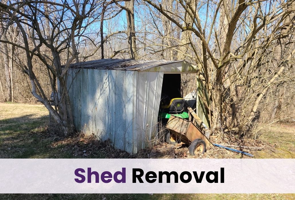 shed removal in chicago